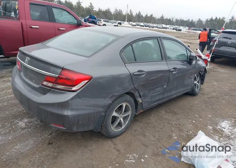 2015 Honda Civic Se z USA, uszkodzony, nr VIN 19XFB2F74FE707459